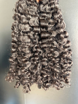 22"/24" Amhara Curly 2 Bundle Set- Mink911