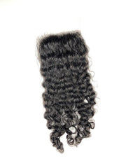 Amhara Curly Lace Closure