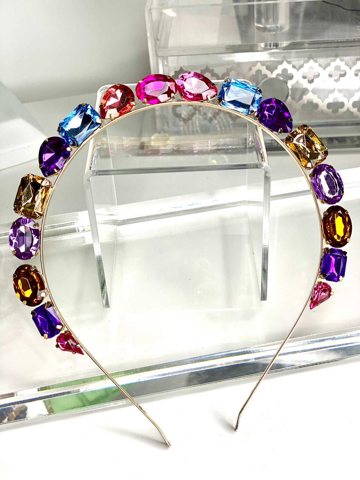 Le Grande Bonbon Crystal Headband