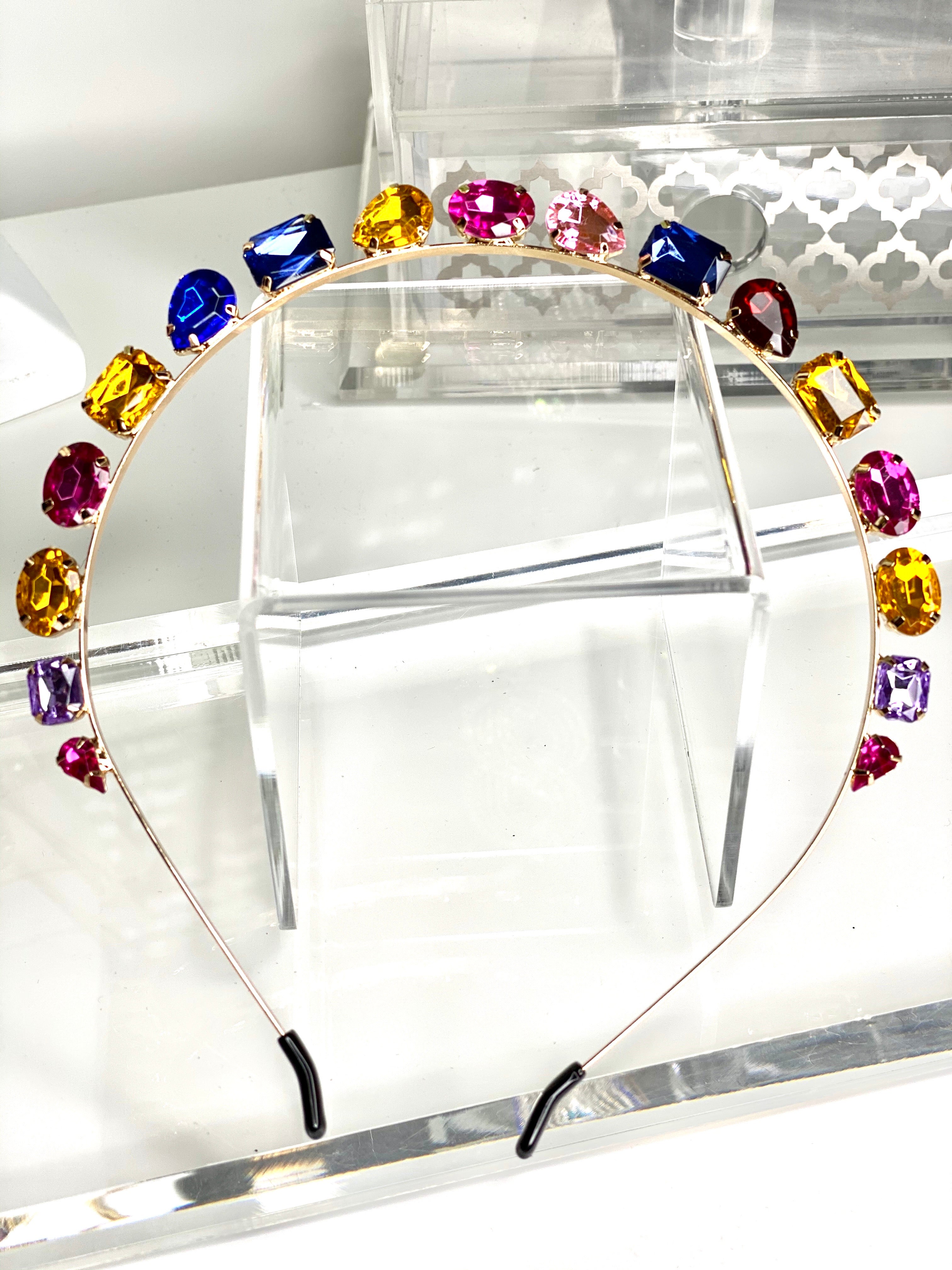 Le Petit Bonbon Crystal Headband