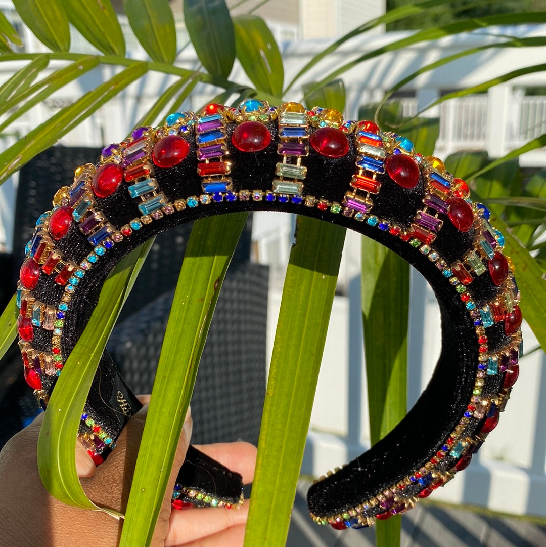 Imperial Jeweled Headband III